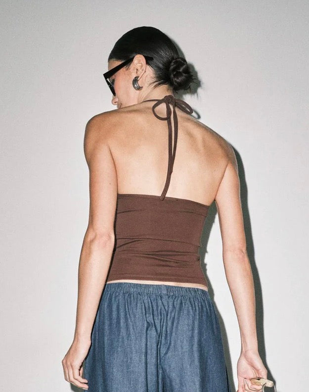 Cisco Beaded Halter
