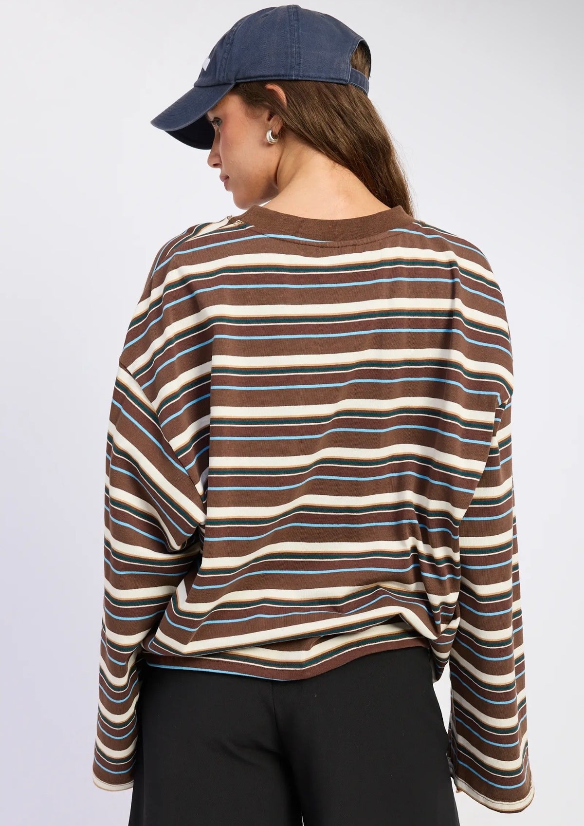Edie Stripe Top