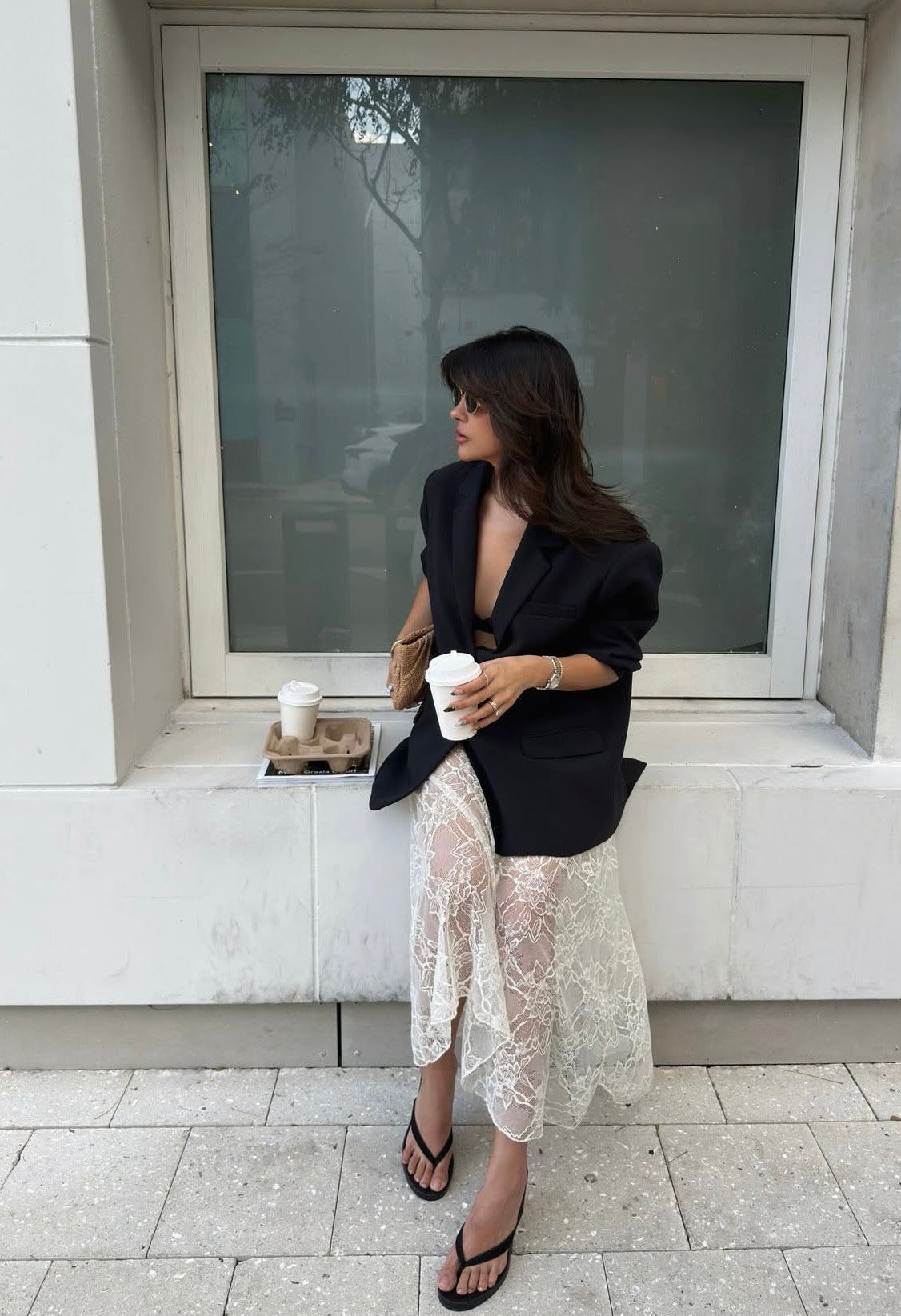 Weekend Lace Skirt