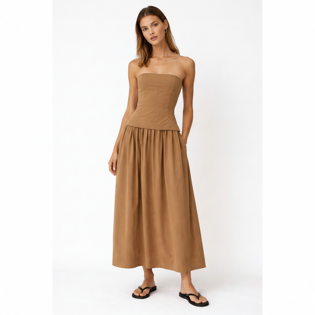 Alexa Midi Dress