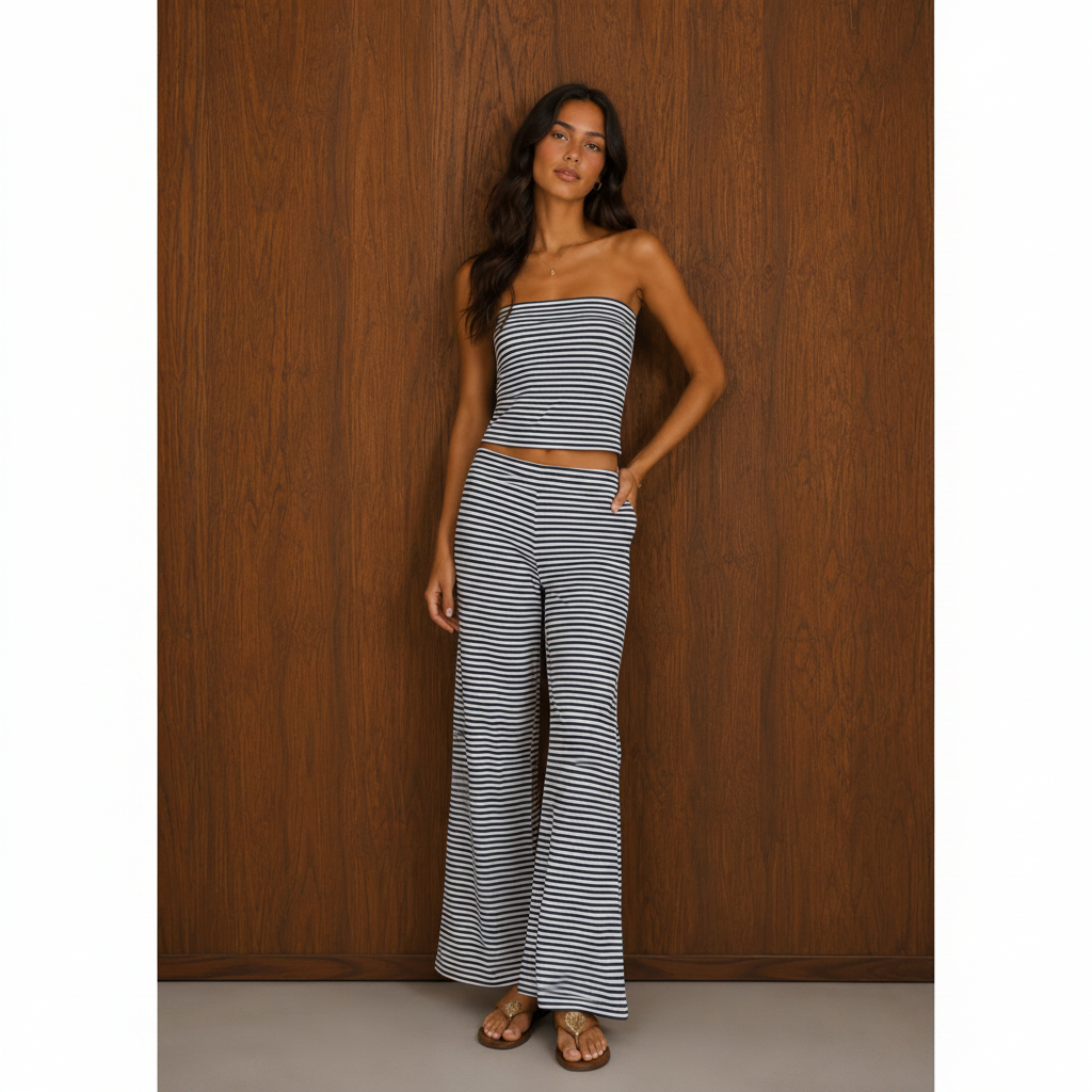 Americana Striped Set
