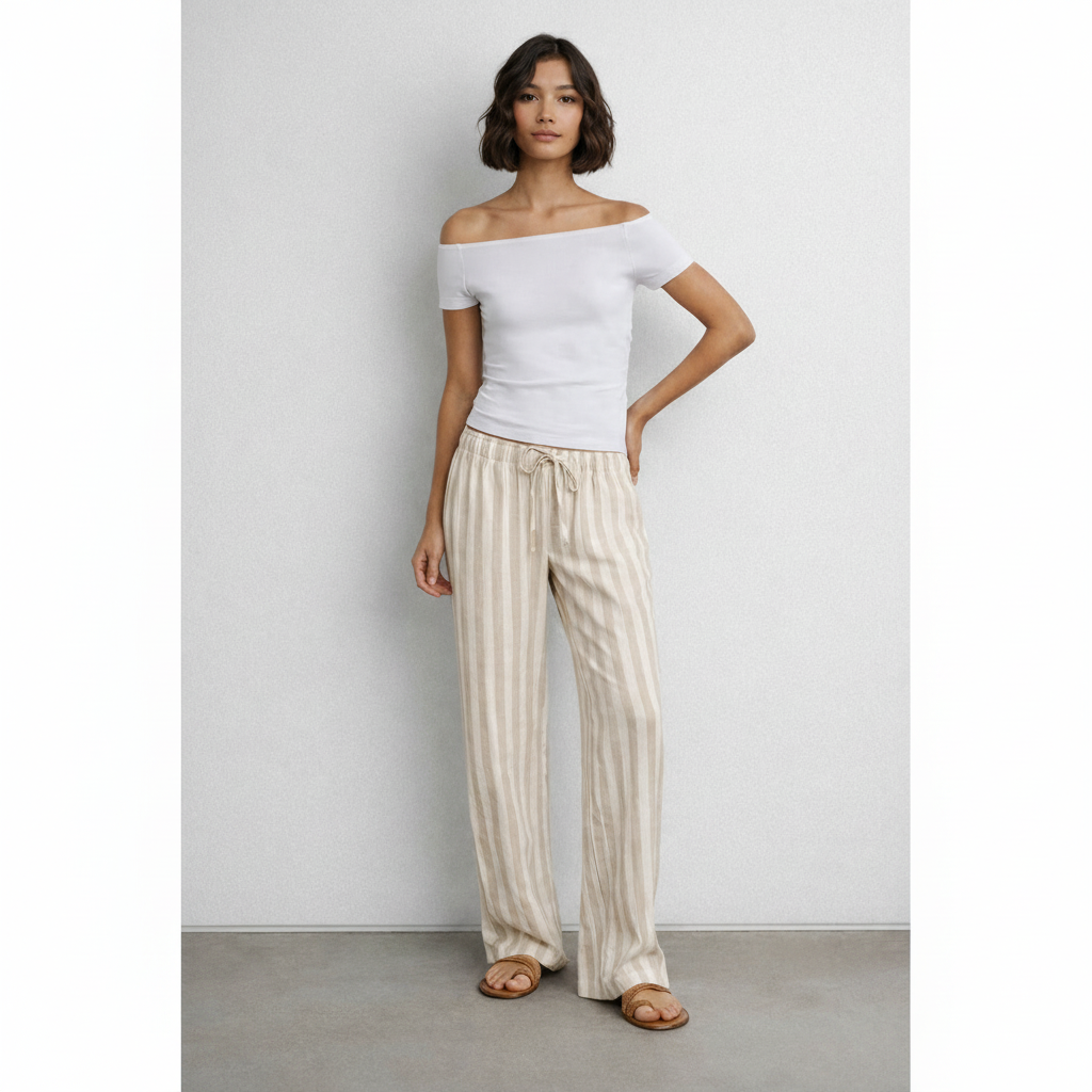 Uptown Striped Pant