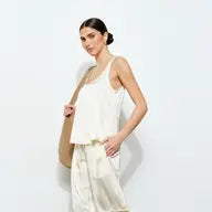 Paloma Satin Tank