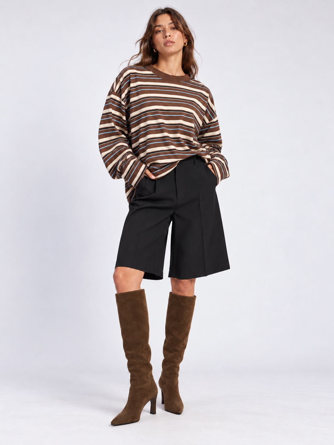 Edie Stripe Top