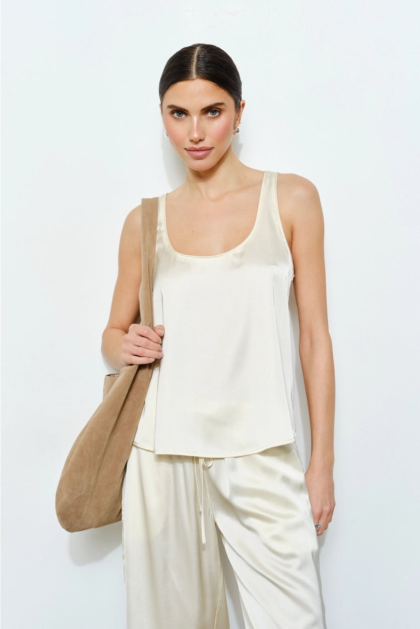 Paloma Satin Tank