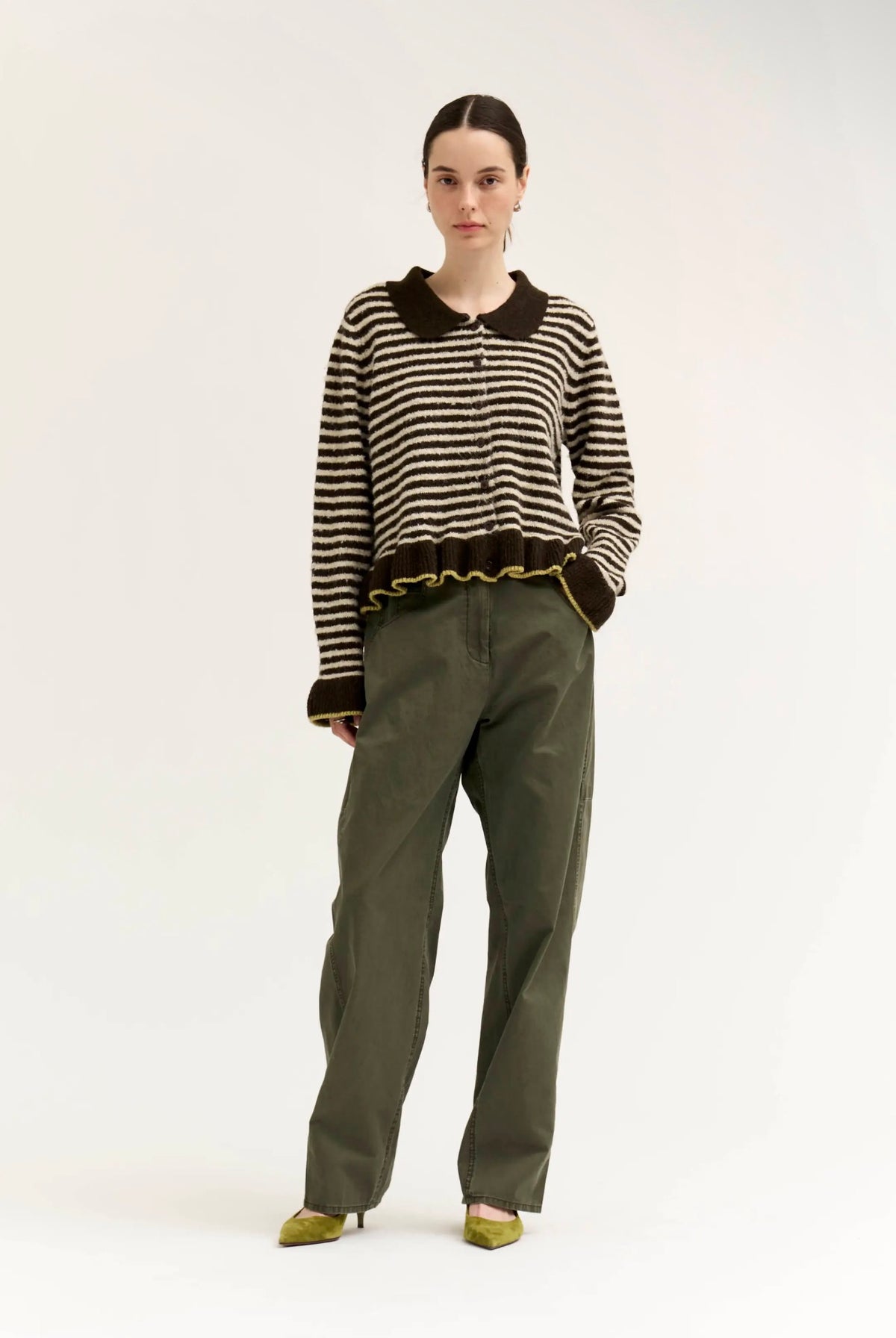 Twisted Seam Pant