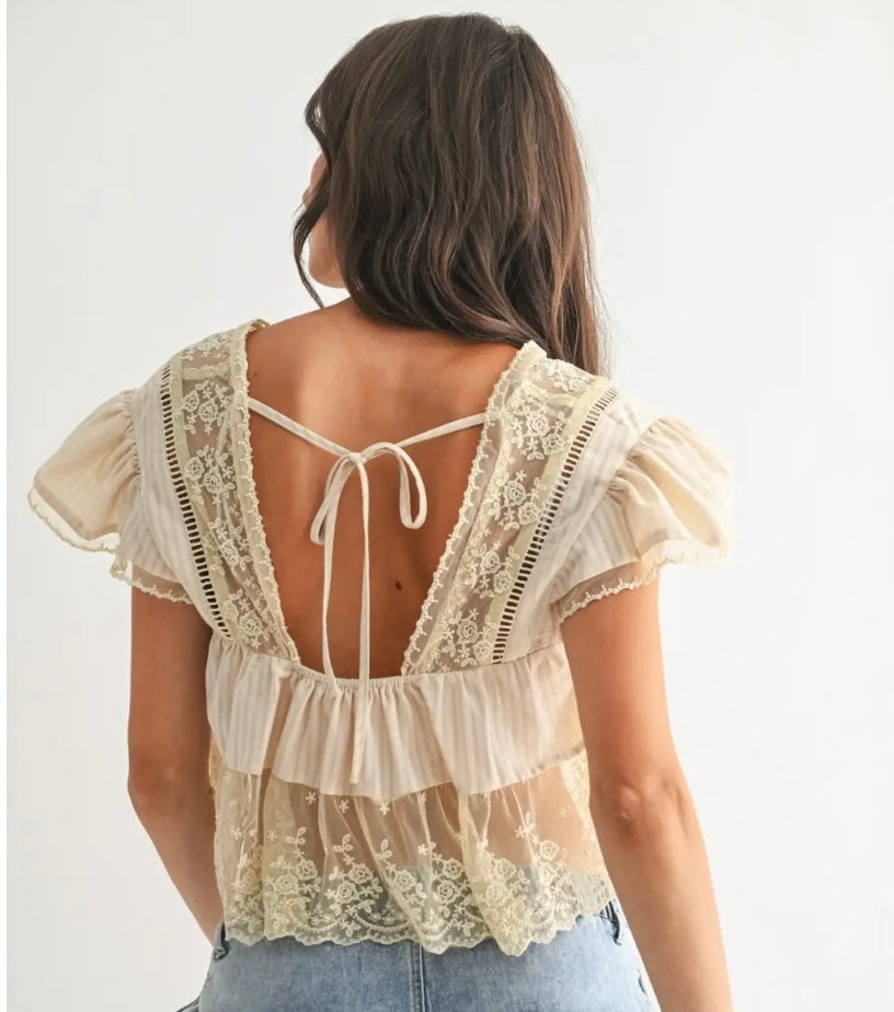 Jess Lacey Top
