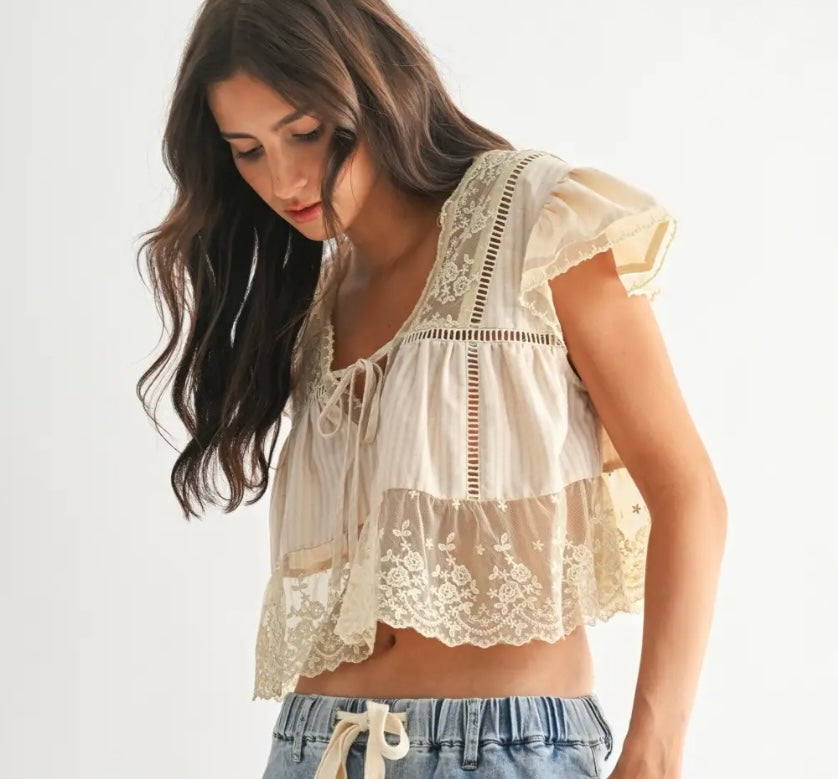 Jess Lacey Top