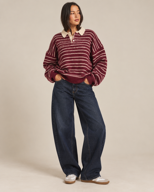 Arden Polo Sweater
