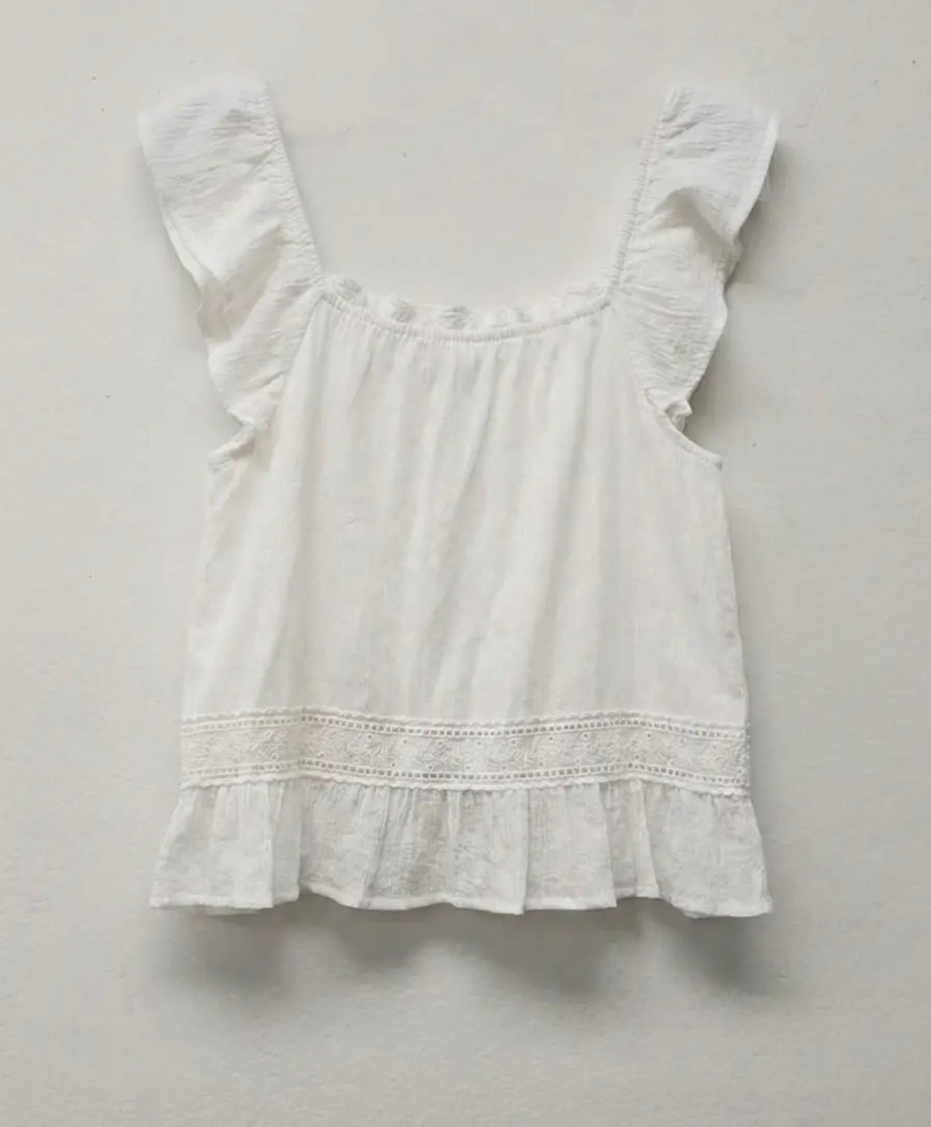 Dari Ruffle Top