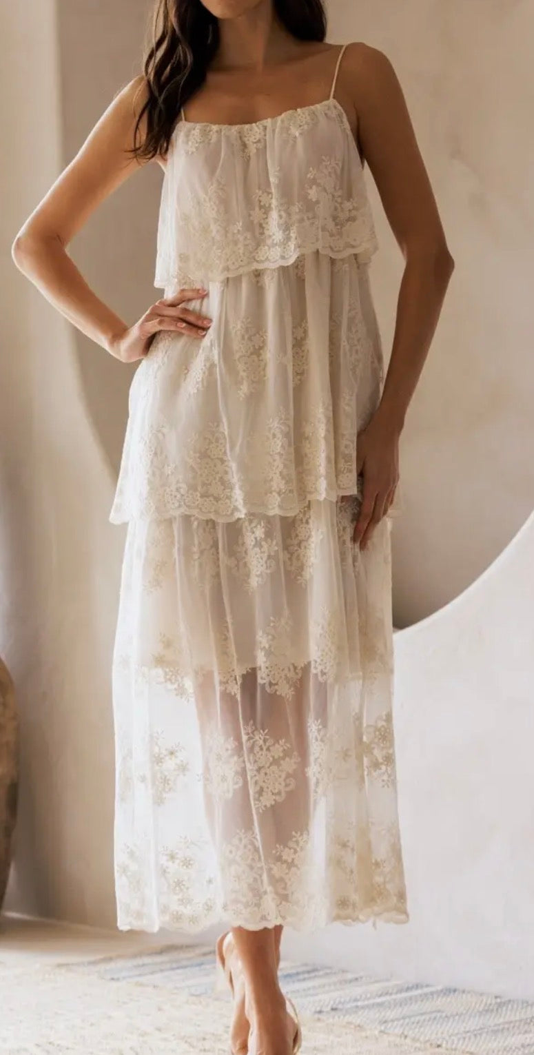 Whims Lace Dress