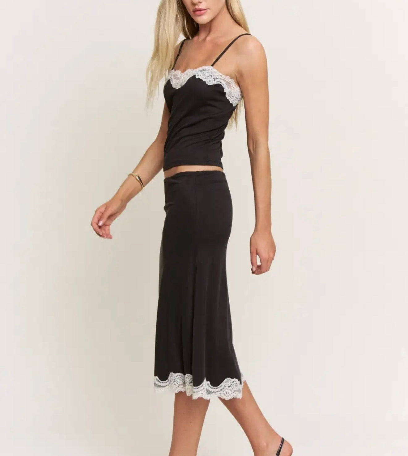 Luna Lace Trim Set