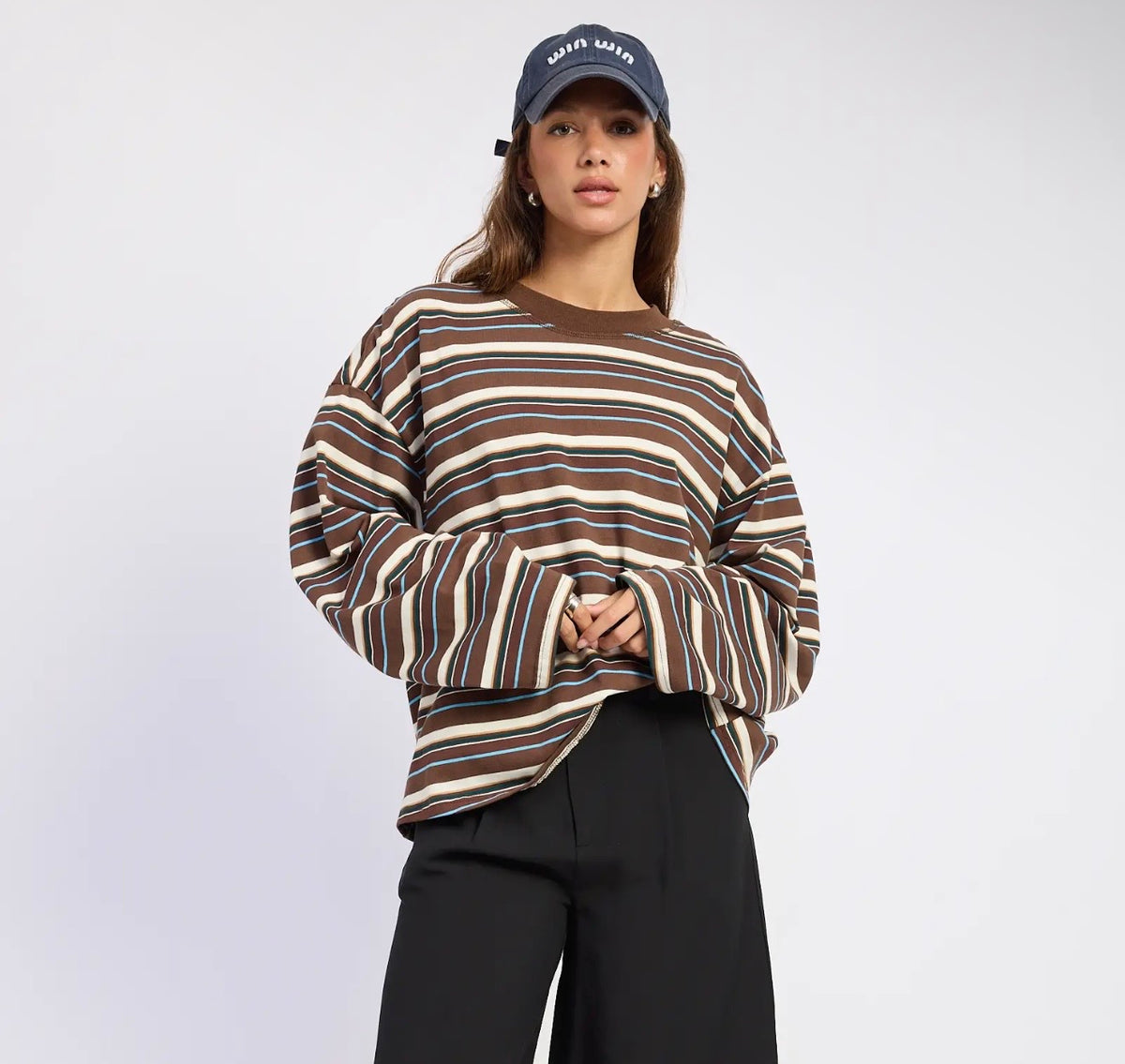 Edie Stripe Top