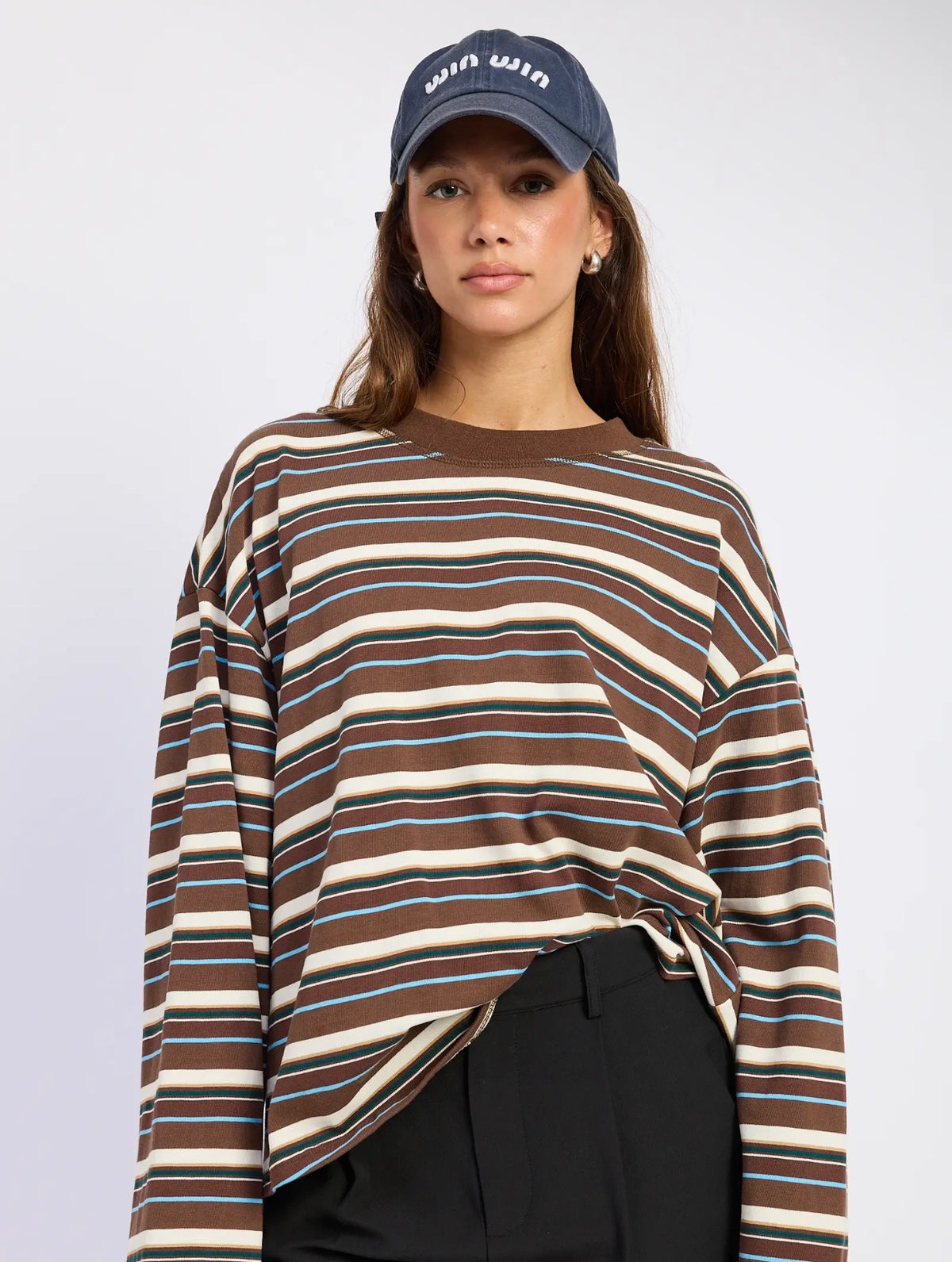Edie Stripe Top