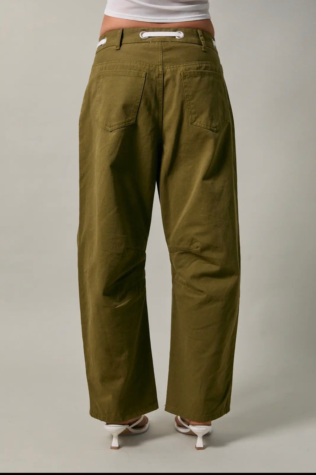 Archive Barrel Pant