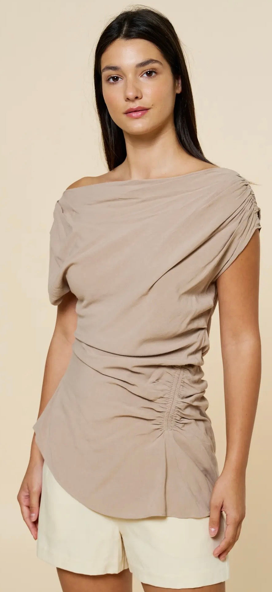 Coastal Drape Top