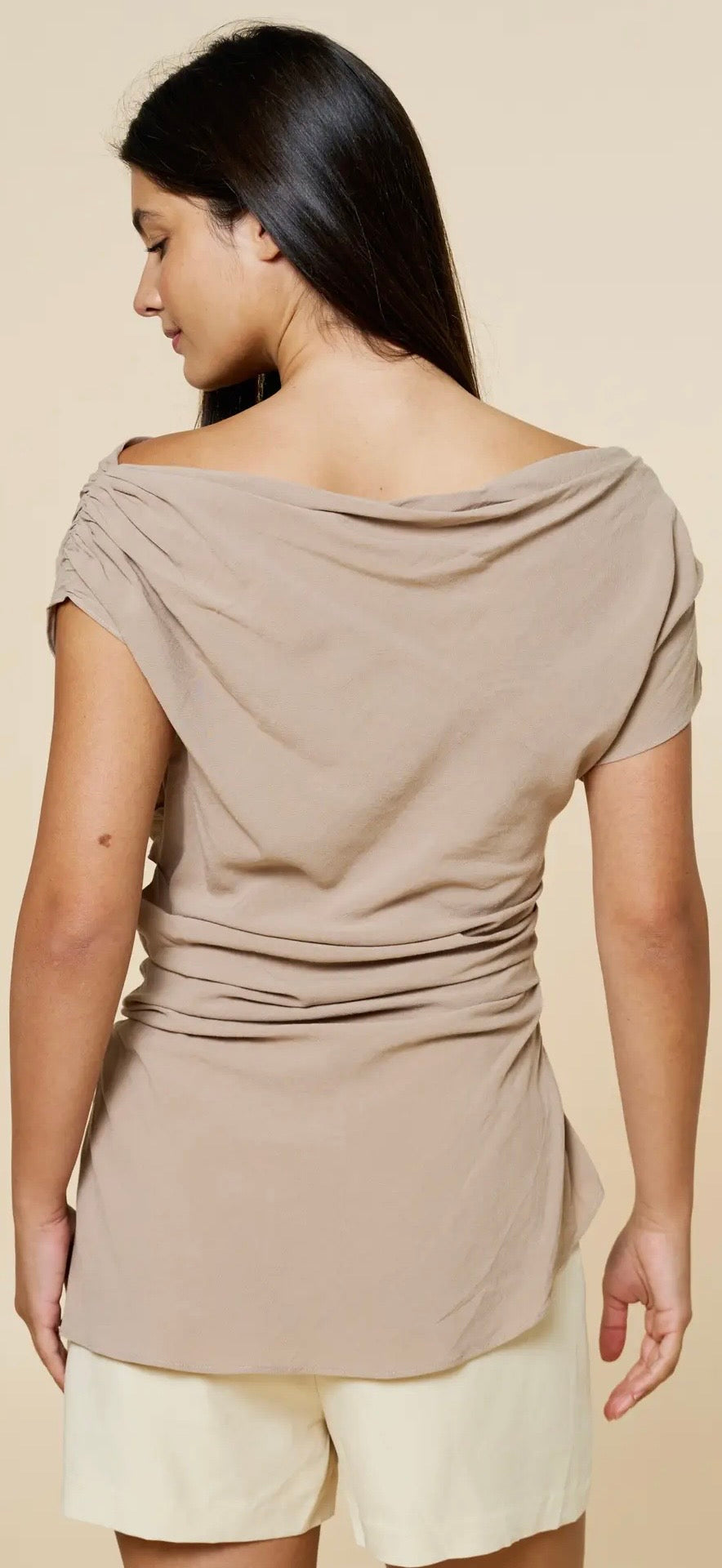 Coastal Drape Top