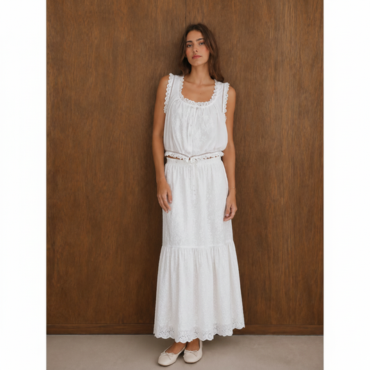 Countryside Eyelet Top
