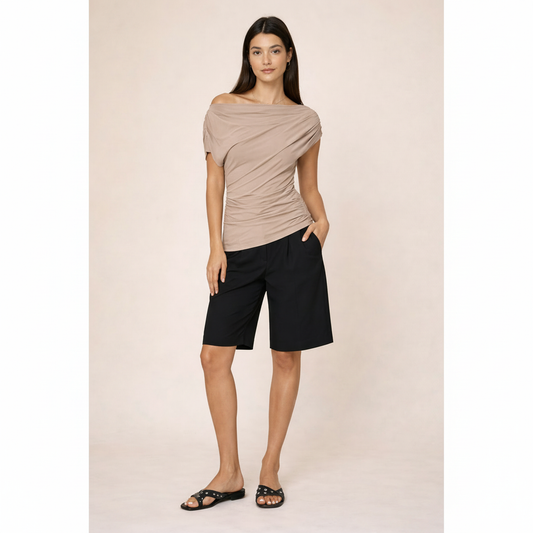 Coastal Drape Top
