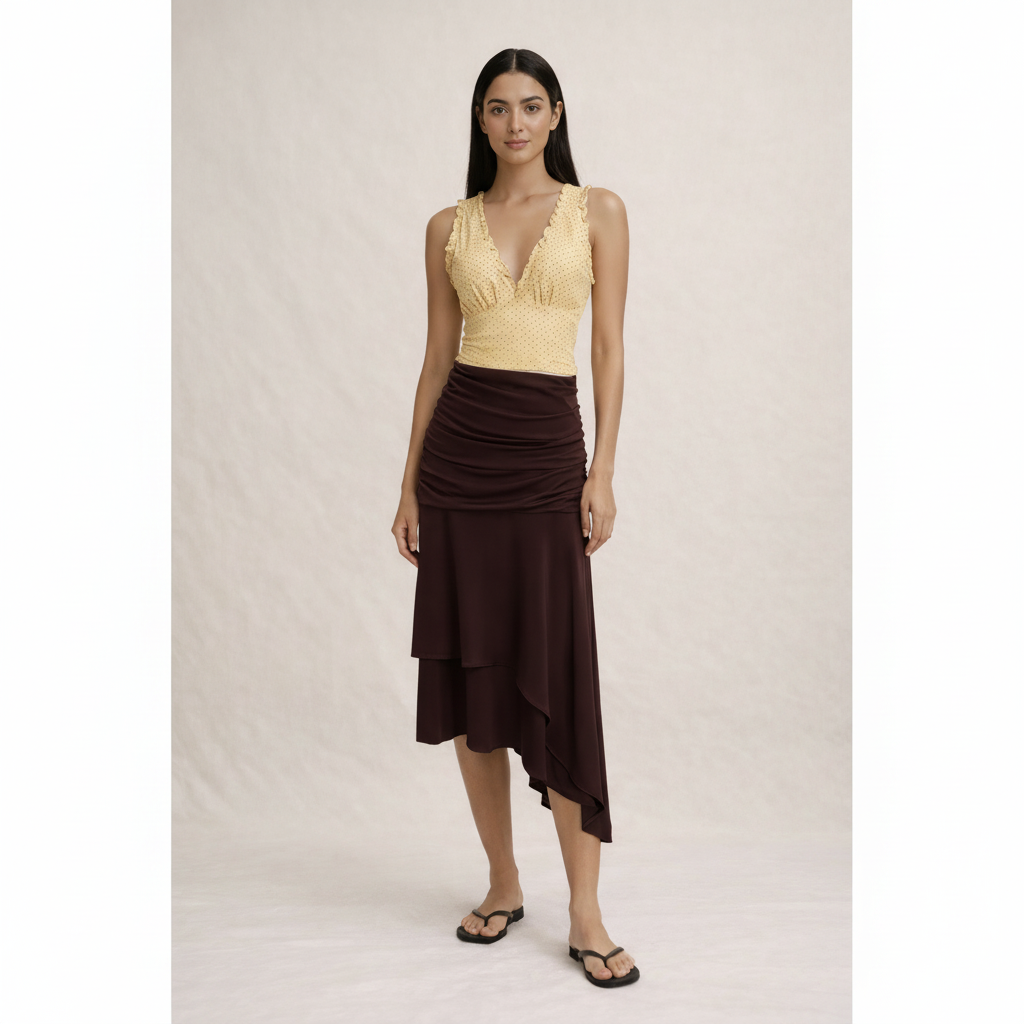Girl Time Flouncy Skirt