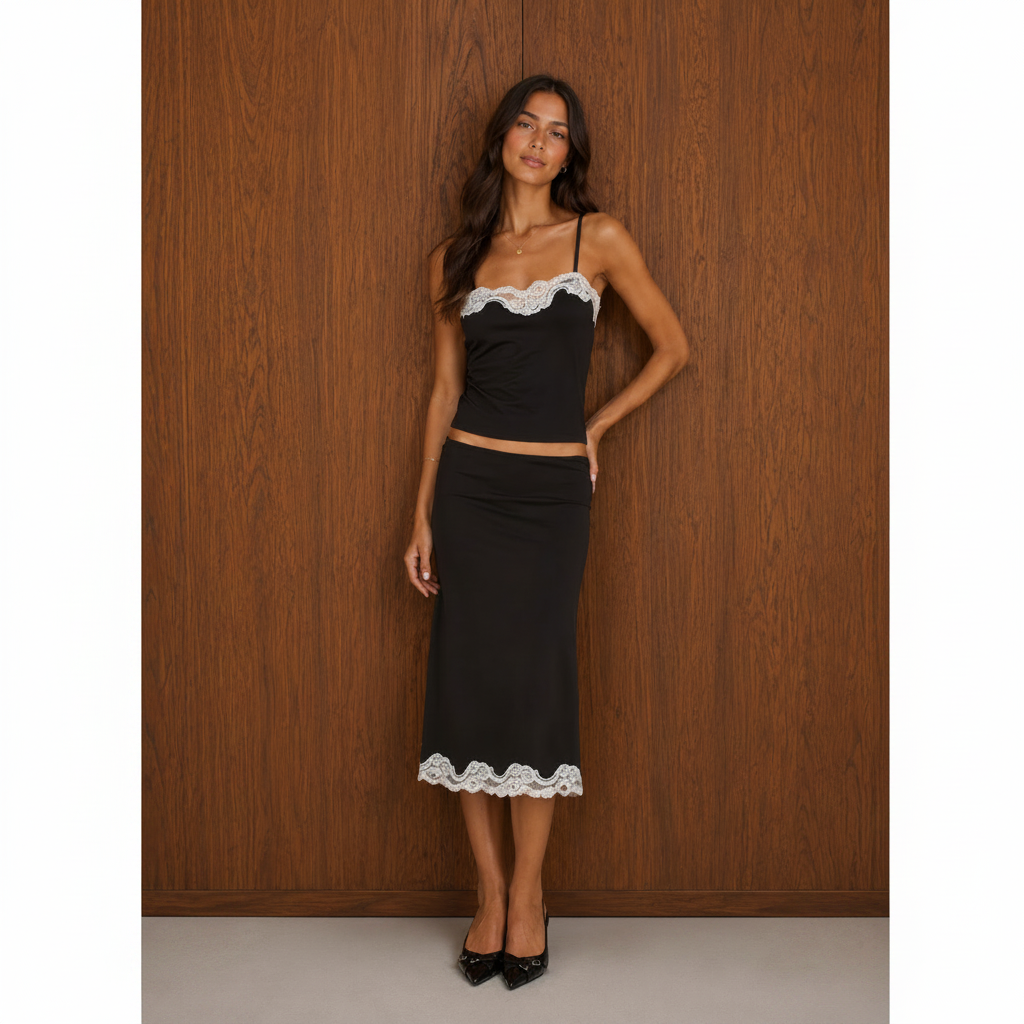 Luna Lace Trim Set