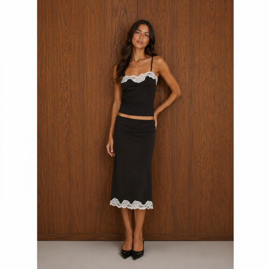 Luna Lace Trim Set