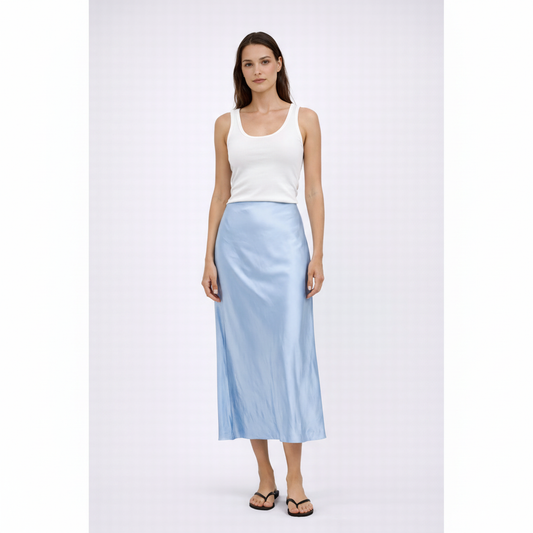 Norte Satin Skirt