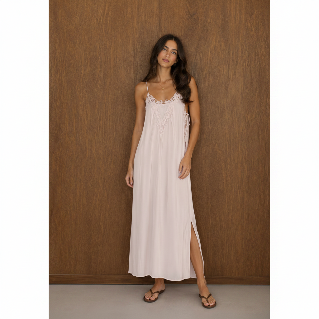 Ferra Satin Slip Dress