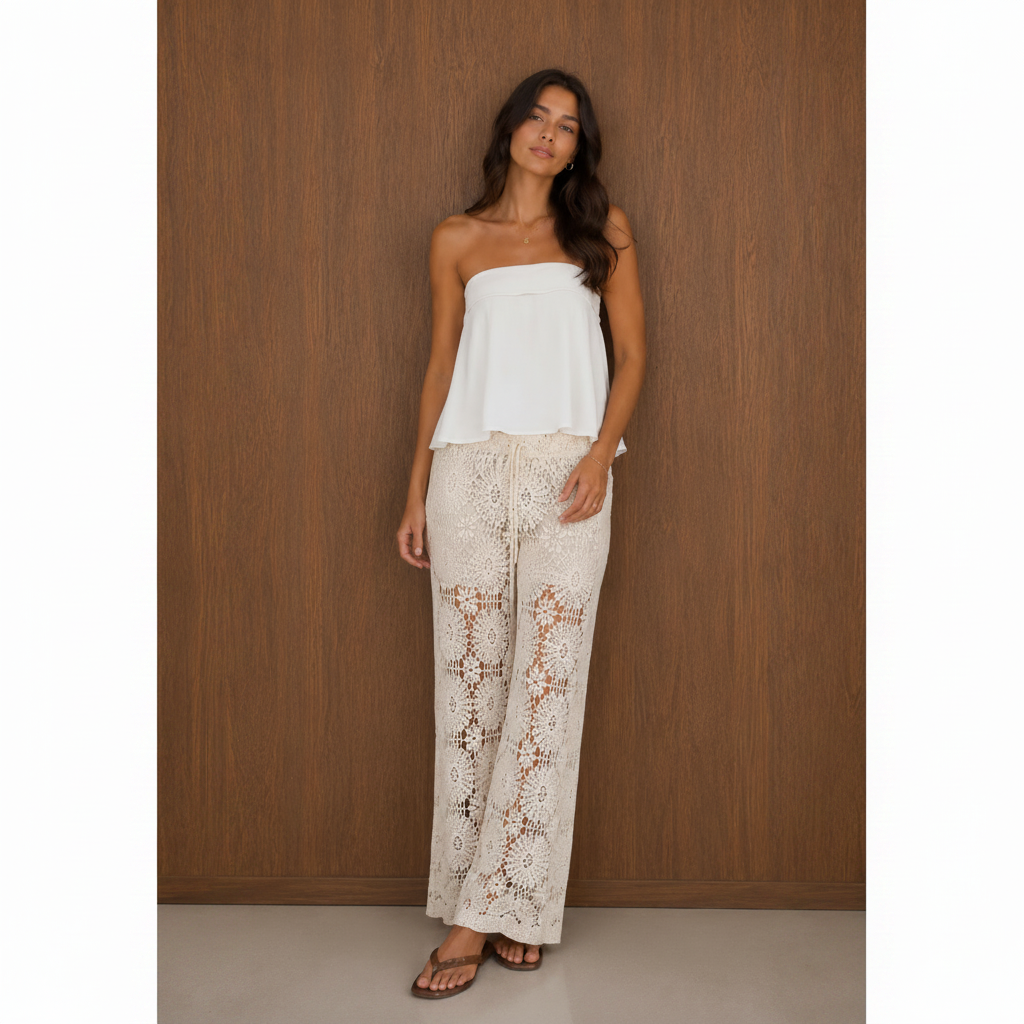 Muse Crochet Pant