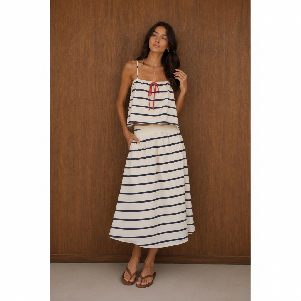 Ack Striped Set