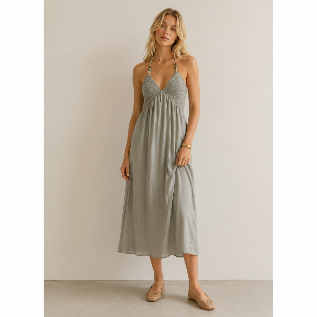 Low Tide Bead Dress
