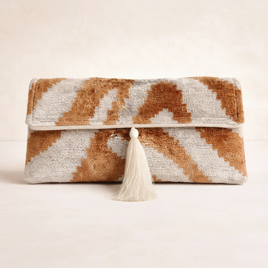 Tezza Tassel Clutch