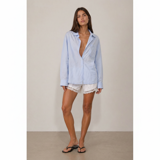Cassie Lace Trim Short