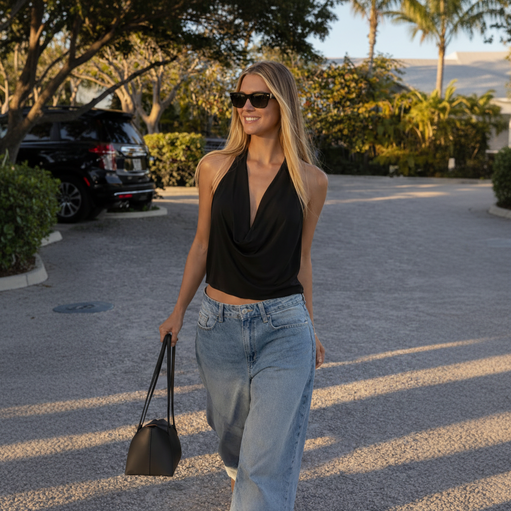 Moxie Mesh Halter