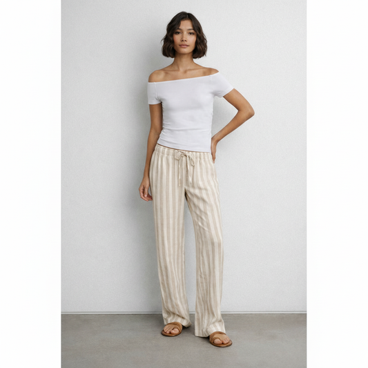 Uptown Striped Pant